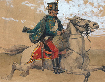 Dabasi Halász Zsigmond (1717-1792) katonai pályája