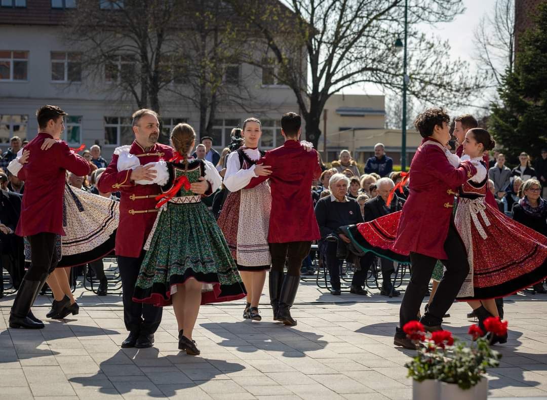 1848. március 15-ei megemlékezés