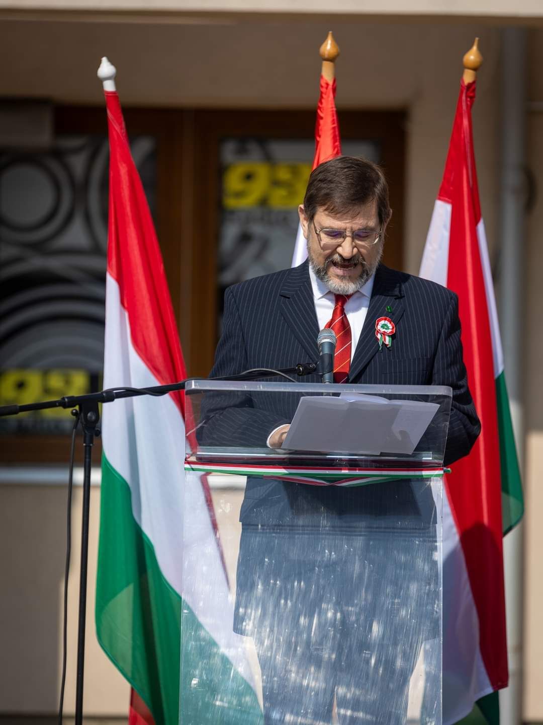 1848. március 15-ei megemlékezés