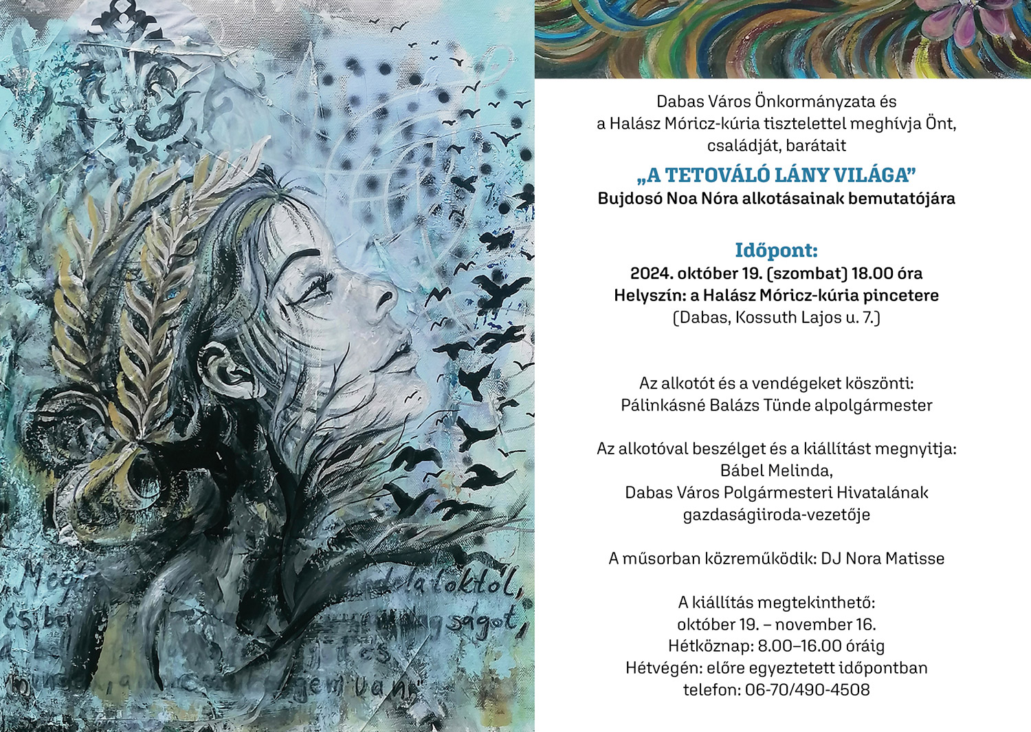 2024. évi GYÓNI NAPOK rendezvénysorozat