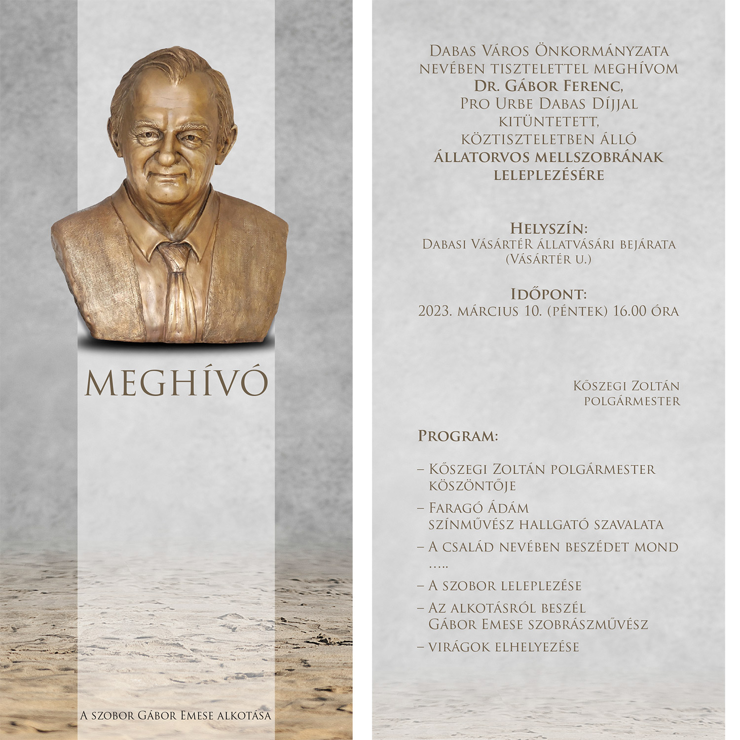 Meghivo szoboravato 2023