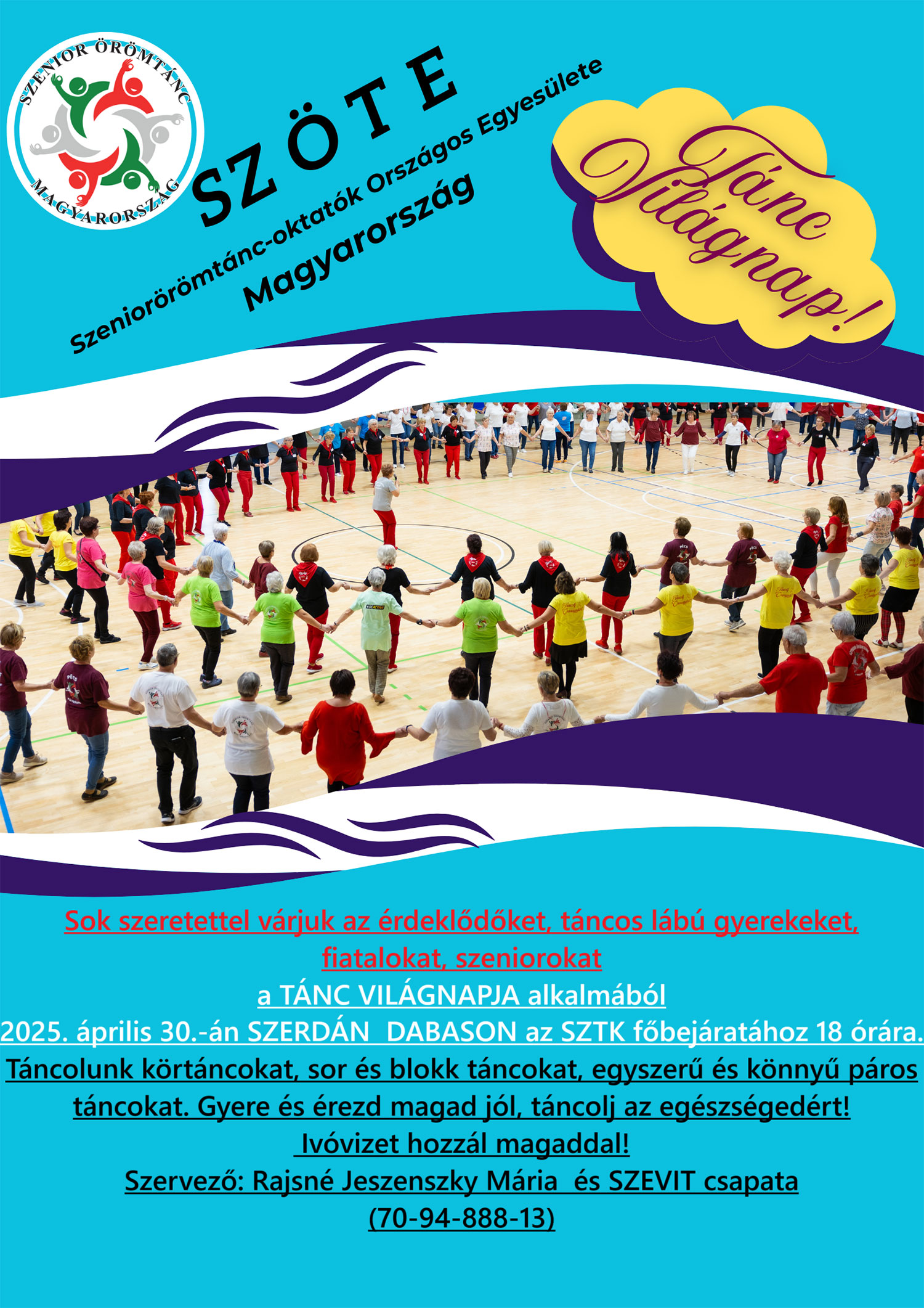 Tanc Vilagnap plakat 2025