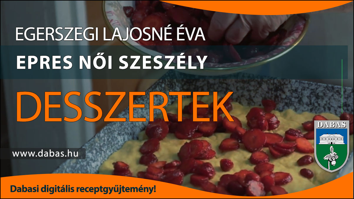 Egerszegi Lajosné Éva – Epres női szeszély