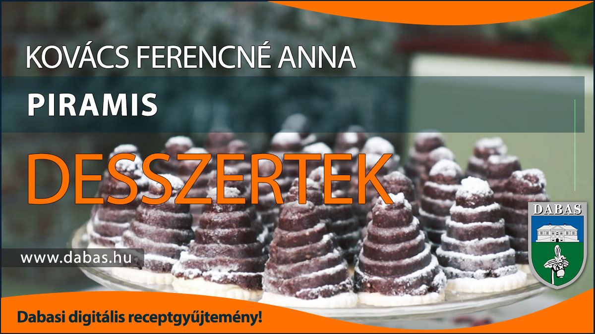 Kovács Ferencné Anna - Piramis