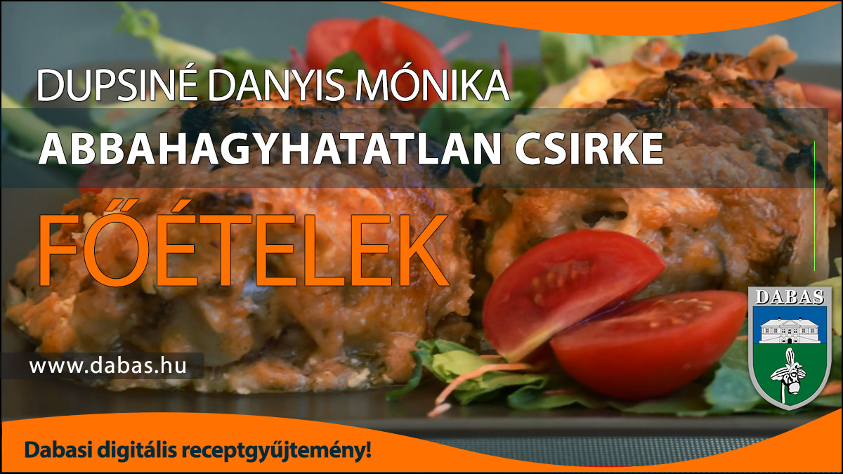 Dupsiné Danyis Mónika - Abbahagyhatatlan csirke