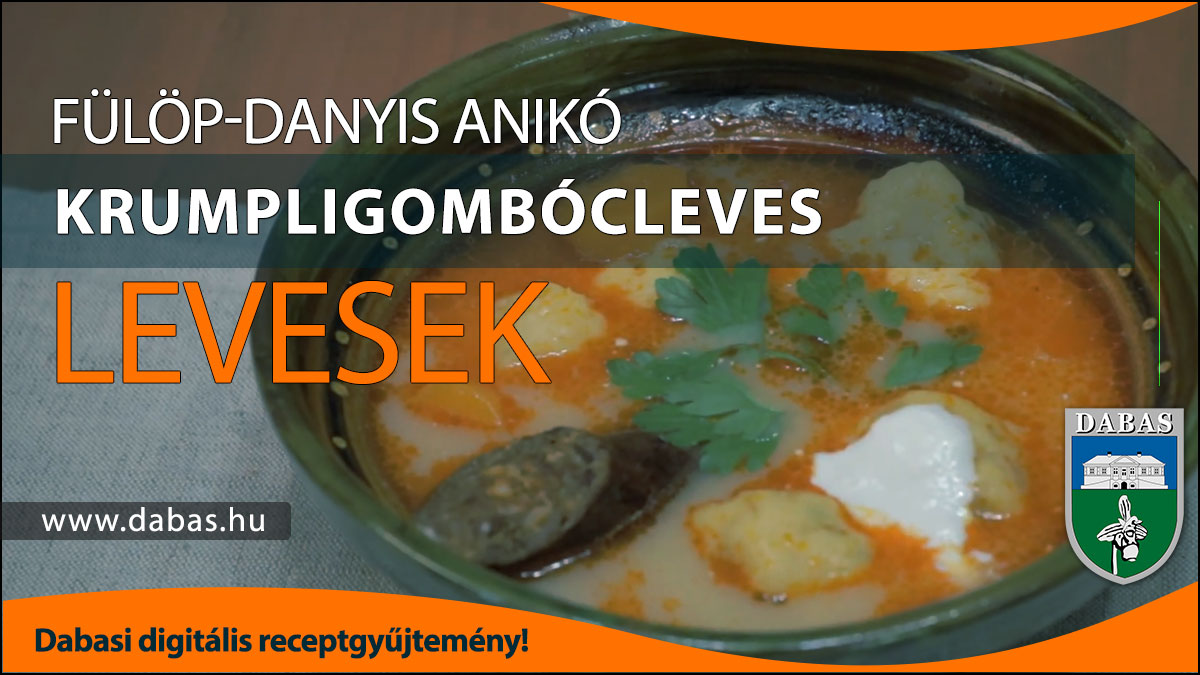 Fülöp-Danyis Anikó - Krumpligombócleves