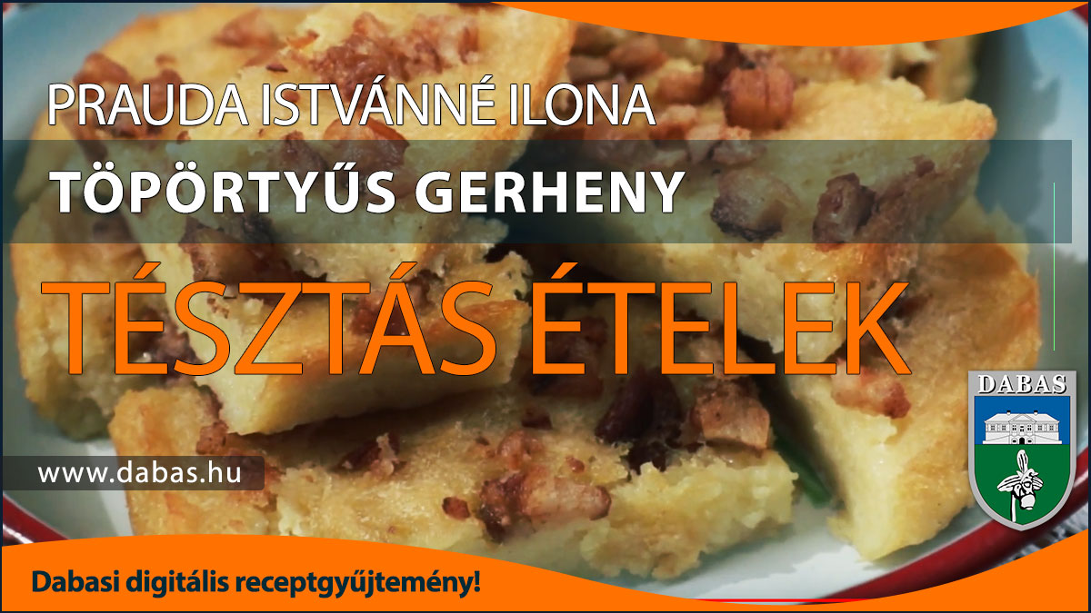 Prauda Istvánné Ilona - Töpörtyűs gerheny