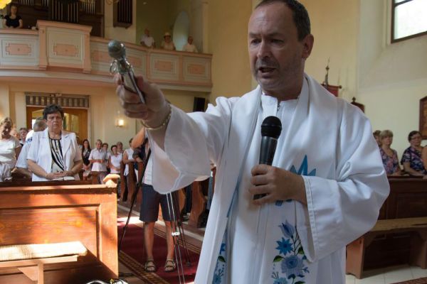 Szent István napi ünnepség