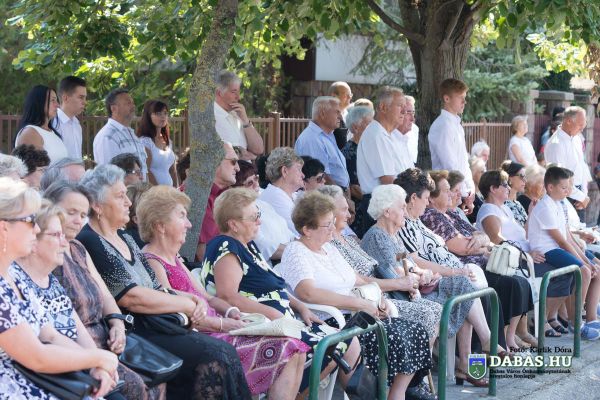 Szent István napi ünnepség