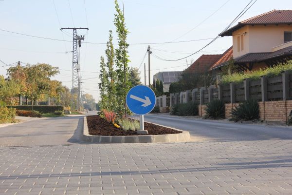 Befejeződött a dabasi belterületi utak felújítása