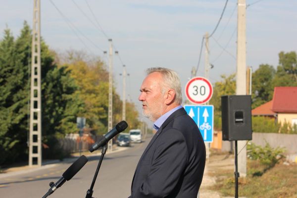 Befejeződött a dabasi belterületi utak felújítása