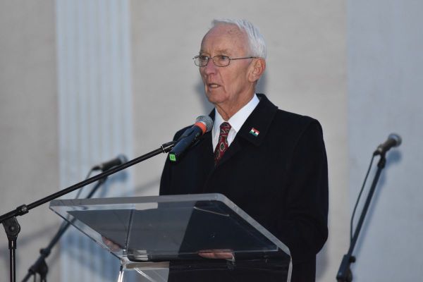 Az 1956-os forradalom és szabadságharc hőseire emlékeztünk