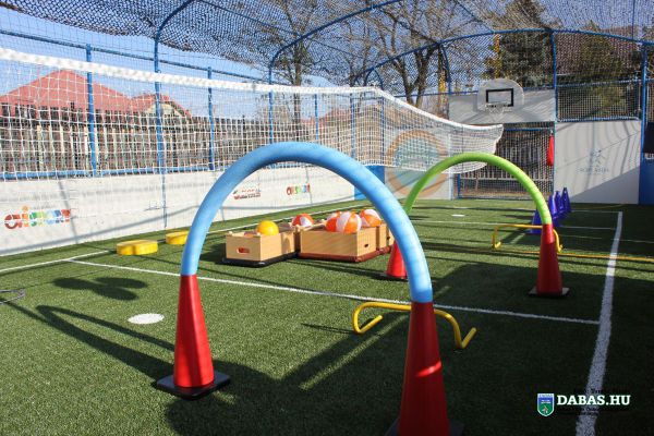 Új Ovi-Sport Pálya avatók Dabason