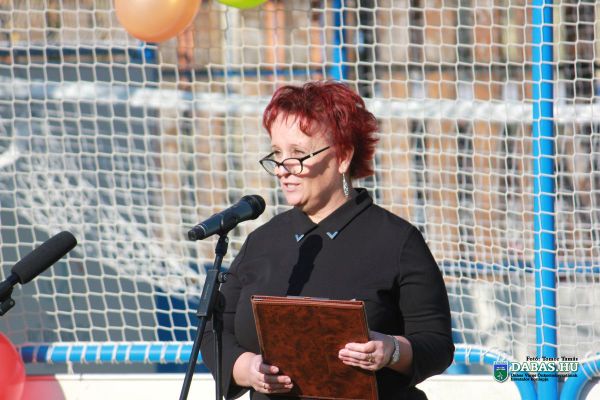 Új Ovi-Sport Pálya avatók Dabason