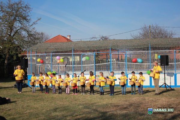 Új Ovi-Sport Pálya avatók Dabason