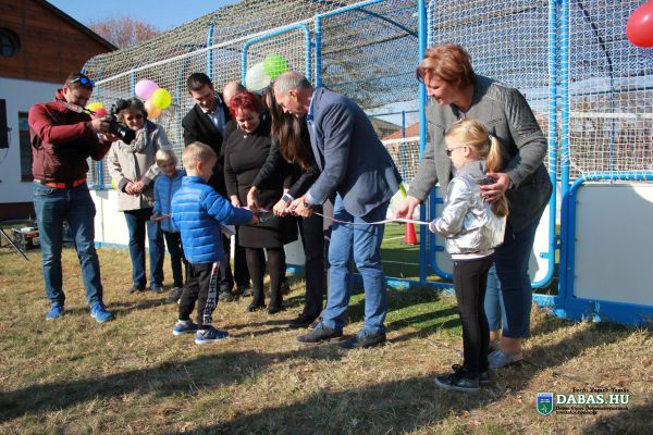 Új Ovi-Sport Pálya avatók Dabason
