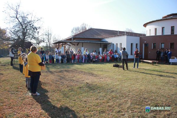 Új Ovi-Sport Pálya avatók Dabason