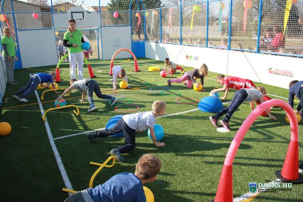 Új Ovi-Sport Pálya avatók Dabason