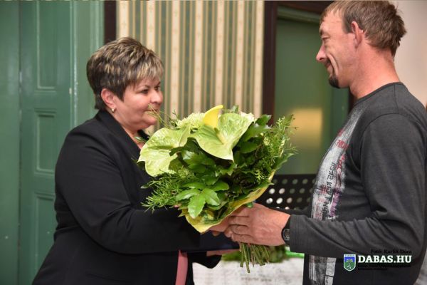 A térség szociális ellátásában dolgozók köszöntése