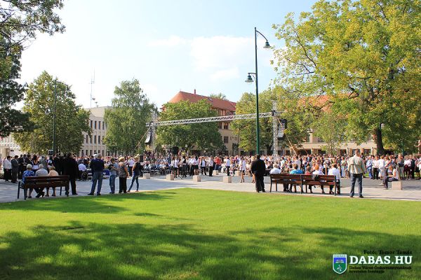 Orbán Viktor miniszterelnök dabasi látogatása 