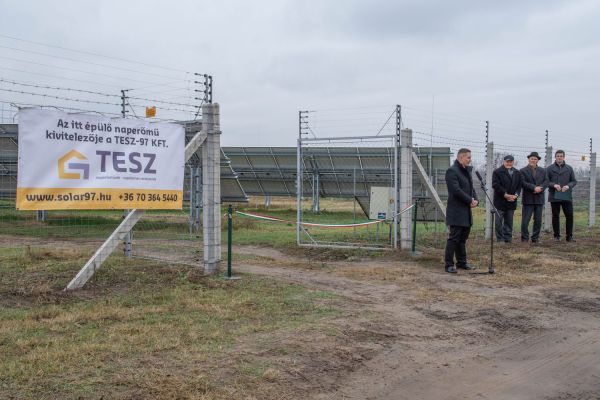 Zöld áram fejlesztés Dabason