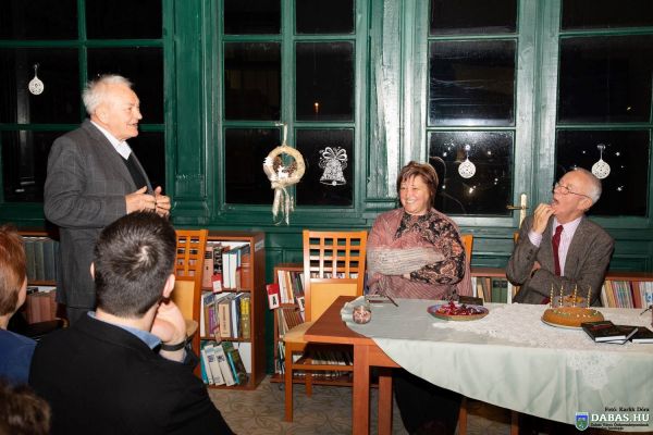 Murányi László könyvbemutatója