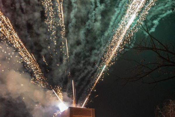 Újévi tűzijáték