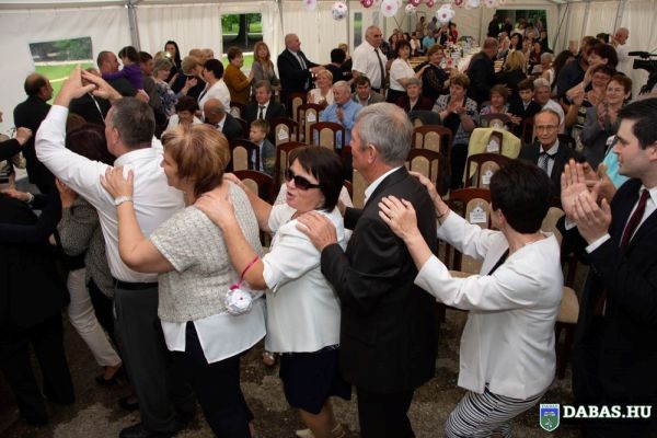 Házassági évfordulósok köszöntése