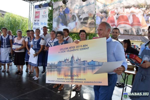 XIV. Rétes-utca és Halászléfőző fesztivál