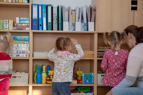 Átadták a megújult Erkel úti Óvodát