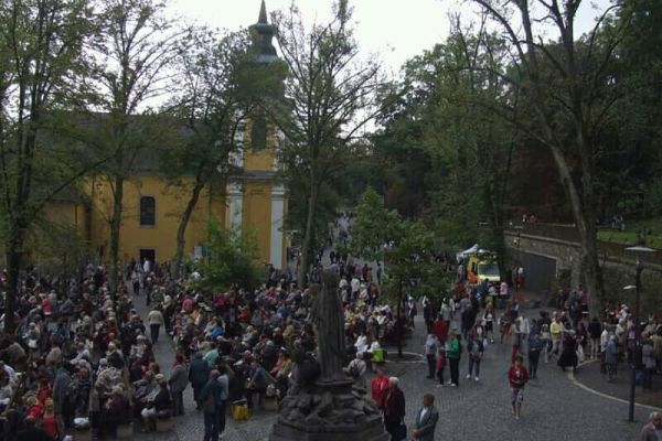 Részvétel a Szentkúti Országos Roma Zarándoklaton