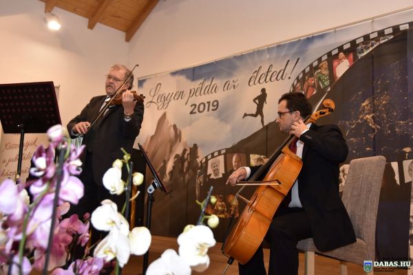 Jubiláló házaspárok köszöntése