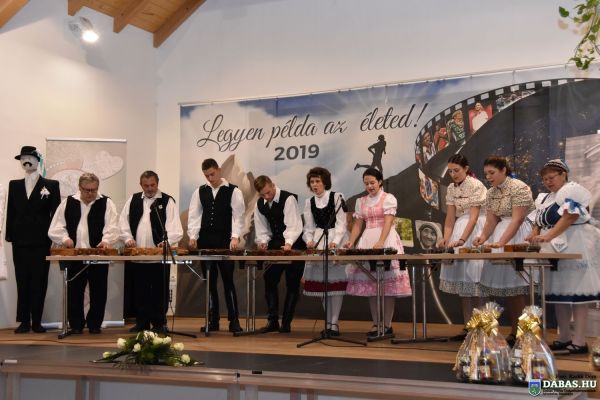 Jubiláló házaspárok köszöntése