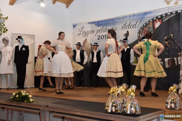 Jubiláló házaspárok köszöntése