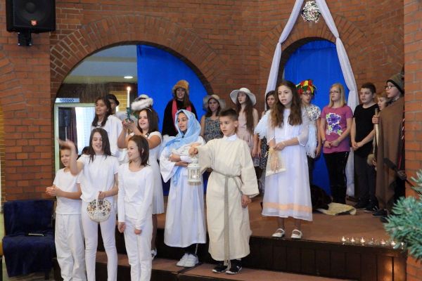 Idősek karácsonyi ünnepségei