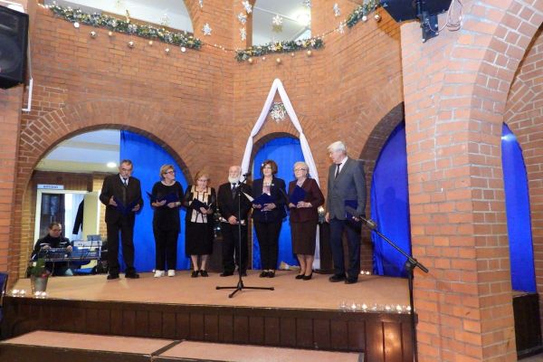 Idősek karácsonyi ünnepségei