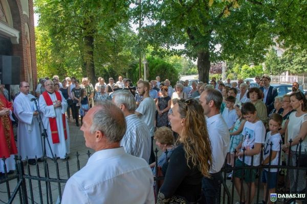 Bisztrai László szoboravató