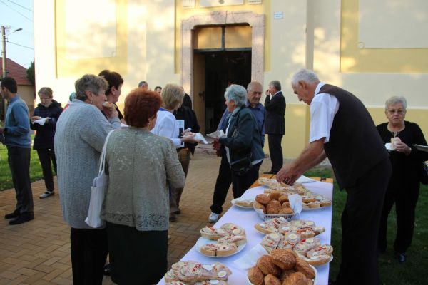 Megújult az egyházkarcsai templomtorony
