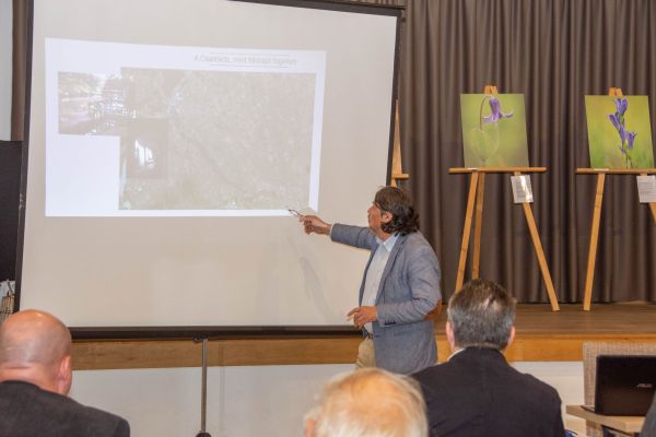 Nemzetiségi konferencia és kiállítás a Zarándokházban