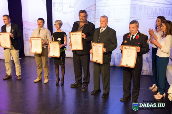 A 25 éves város ünnepe - A PRO URBE Dabas díj átadása
