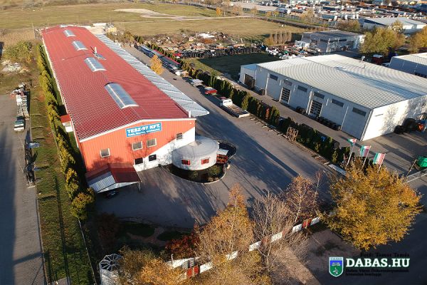 Dabasi Ipari Park média anyagai