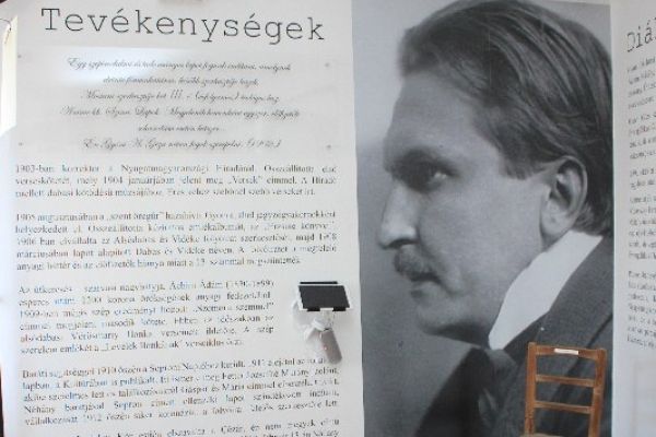 Gyóni Géza Emlékszoba