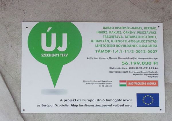 Dabasi Kistérség foglalkoztatási lehetőségei bővülésének elősegítése