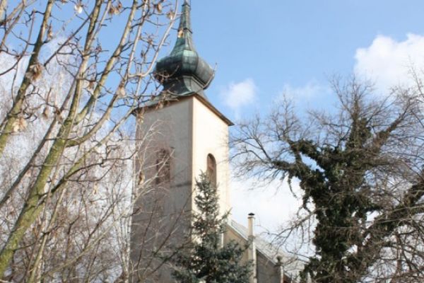 Gyóni Evangélikus Egyházközség temploma