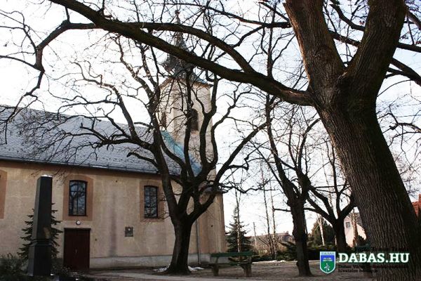 Gyóni Evangélikus Egyházközség temploma