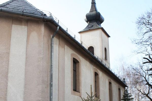 Gyóni Evangélikus Egyházközség temploma