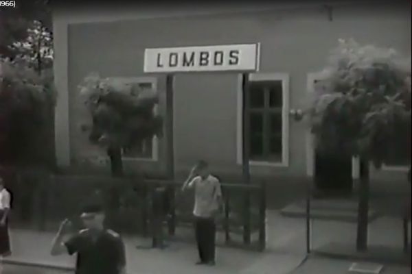 A „Büdösvíz” című mozifilm 1966. évi forgatása 