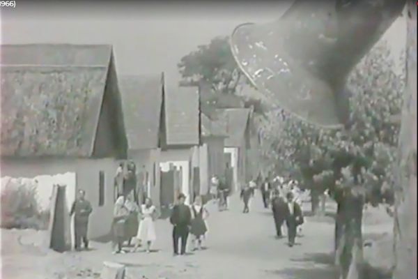 A „Büdösvíz” című mozifilm 1966. évi forgatása 