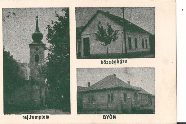 Domián János (1843-1917) jegyzői pályafutása Gyón községben