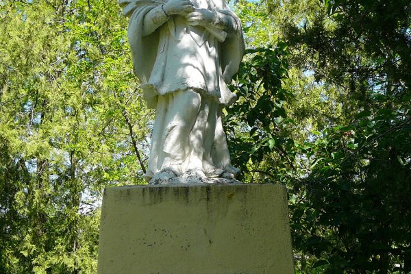 Nepomuki Szent János tisztelete Dabas-Sáriban